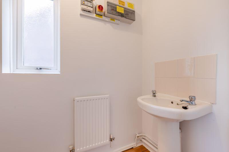 Downstairs Cloakroom