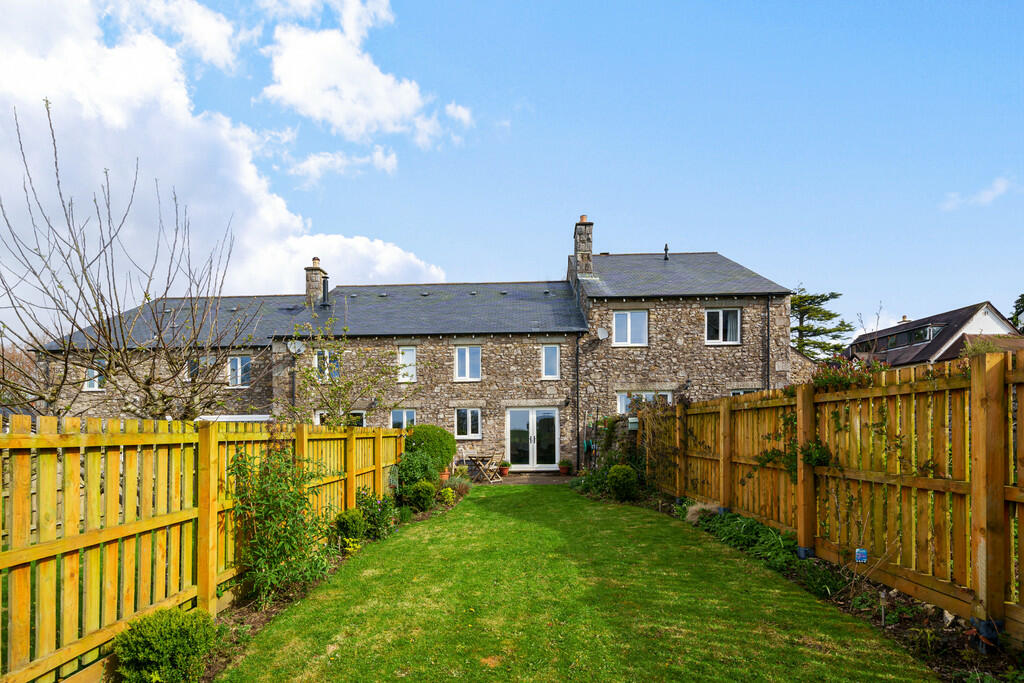 Garden &amp; Rear...