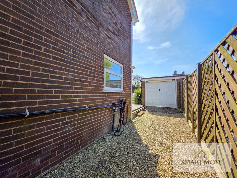Driveway &amp; Garage