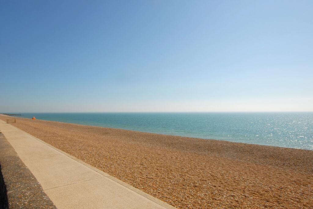 The beach