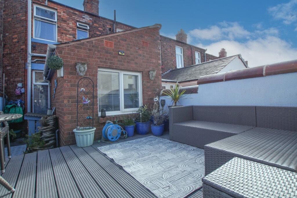 Rear of the Property