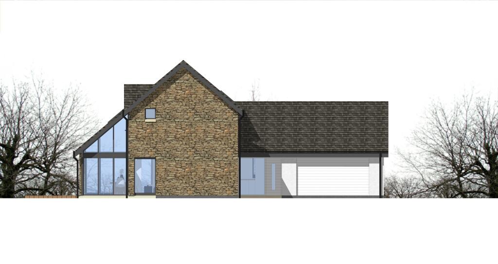 House A Side Elevation 2