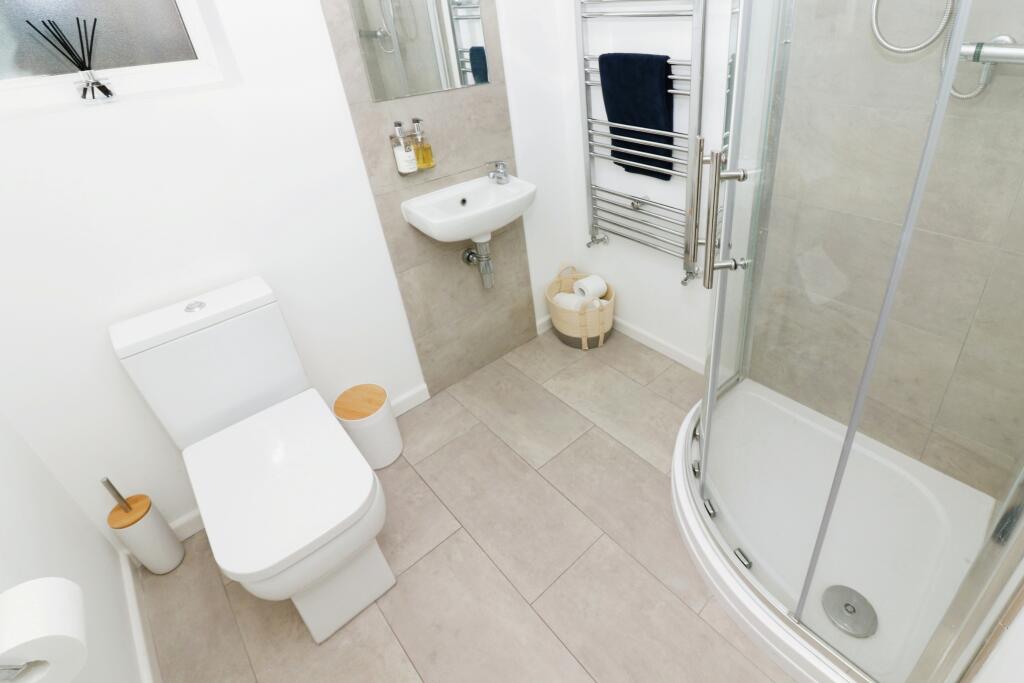 Downstairs Shower