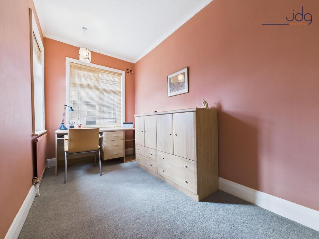 Fourth Bedroom / Study