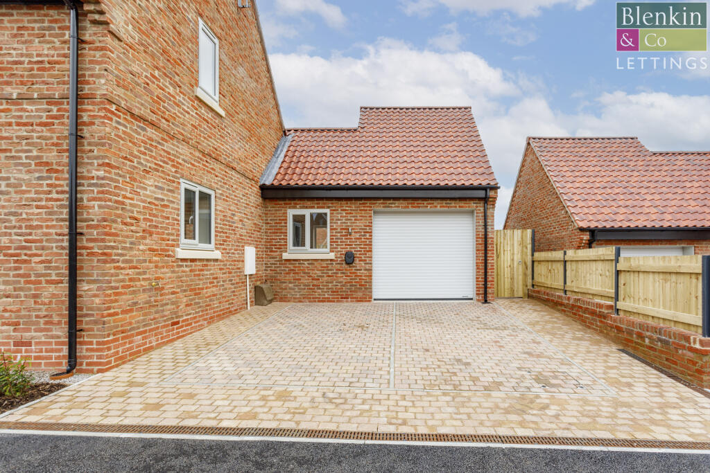 Driveway &amp; Garage