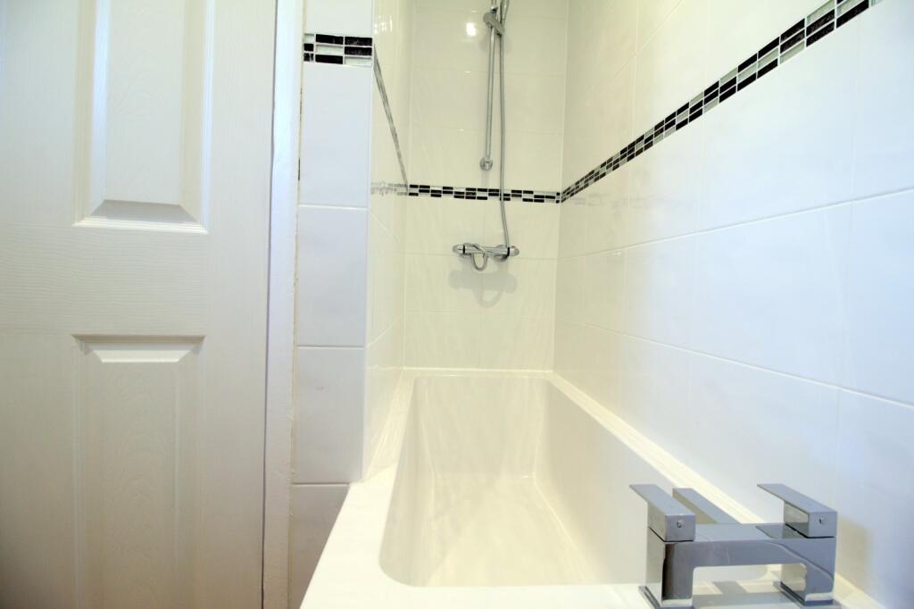 Brand new bathroom w