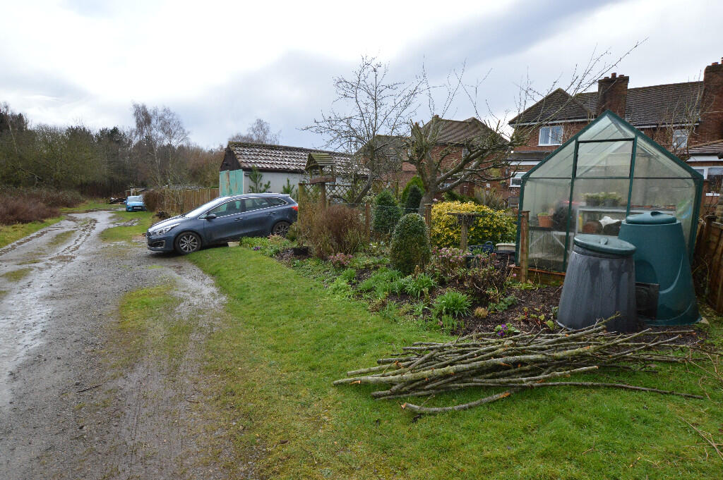 Driveway &amp; Garage