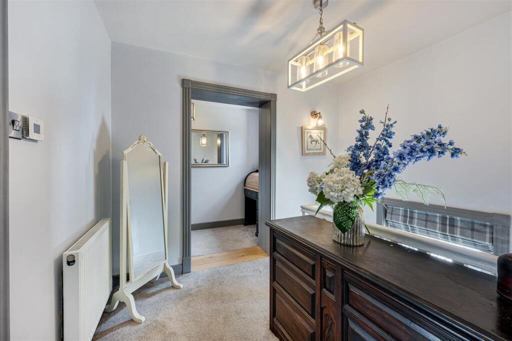 First floor landing