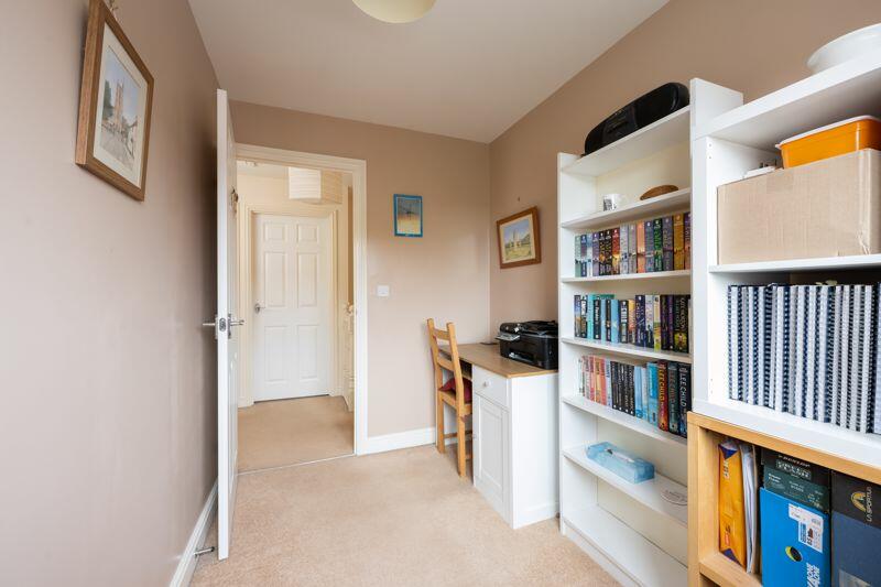 BEDROOM NO. 3 onto LANDING