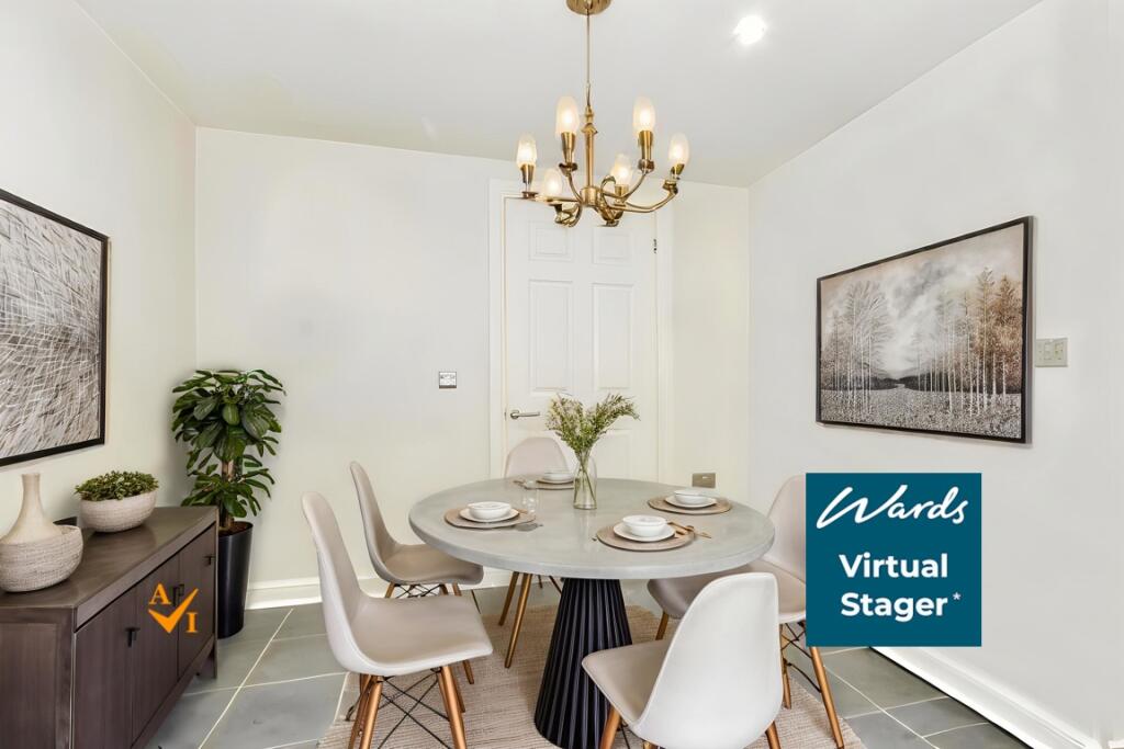 Kitchen/Breakfast Room (Modern Style)