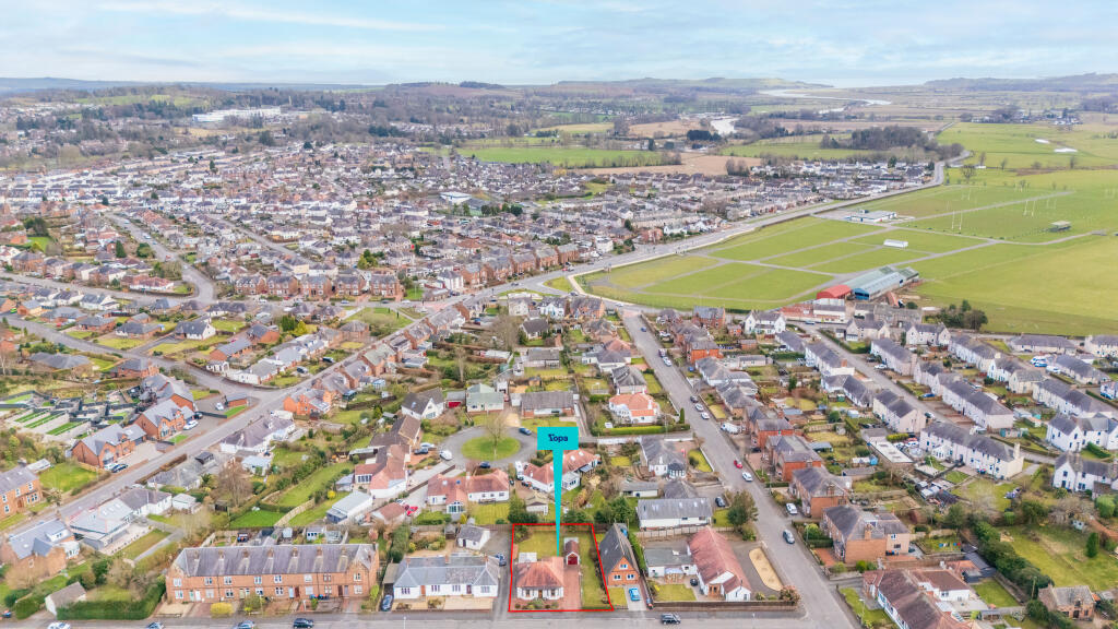 Aerial Front View