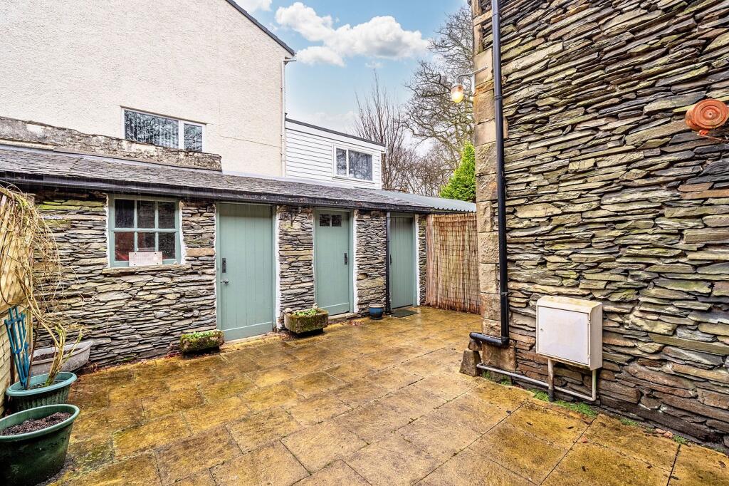 Rear Courtyard &amp; Outbuildings