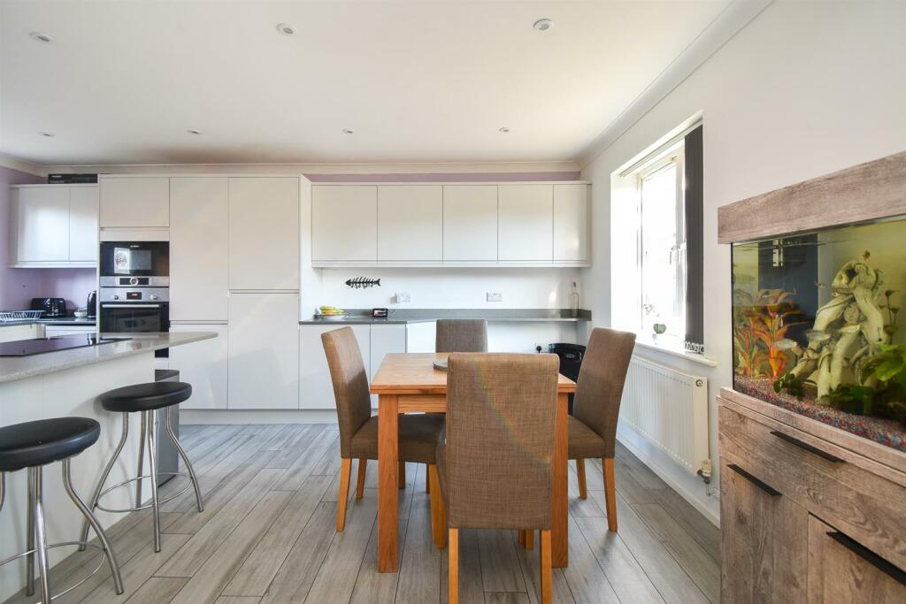 Kitchen and dining room