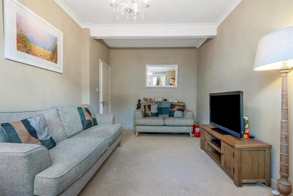 Larger Than Average Front Reception Room