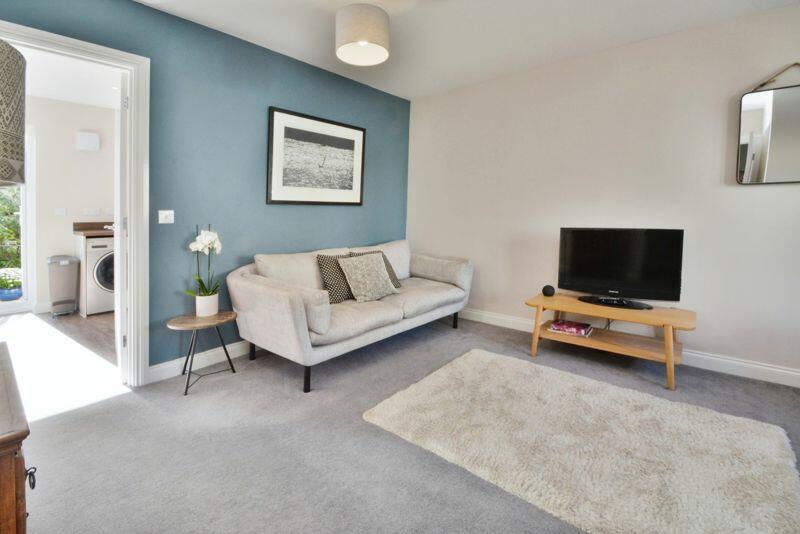 Living room, alternate angle