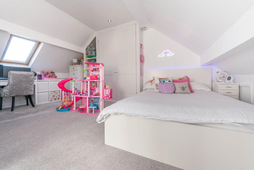 BEDROOMS AND BATHROOM