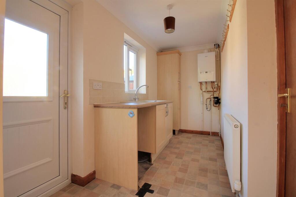 Utility Room