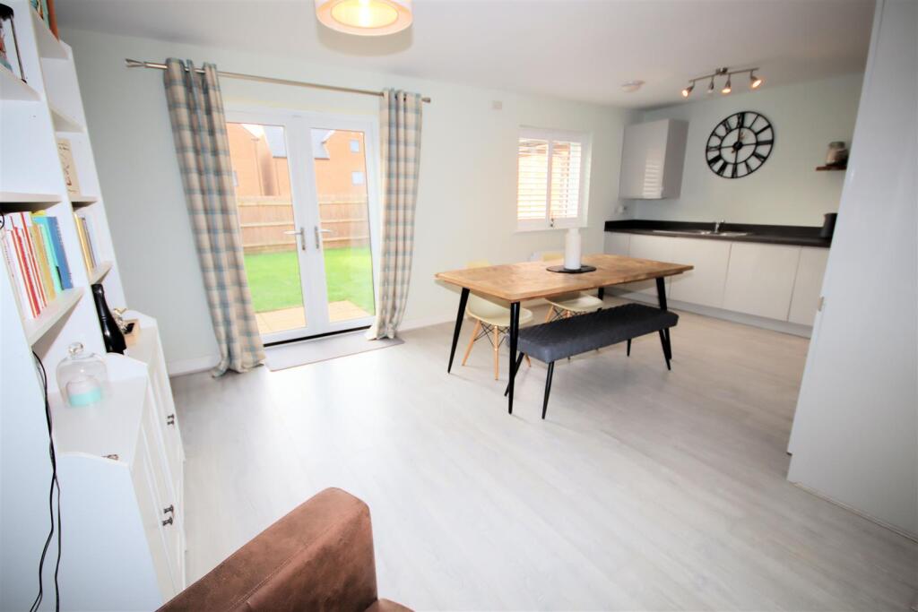 View of Kitchen/Dining/Family Room