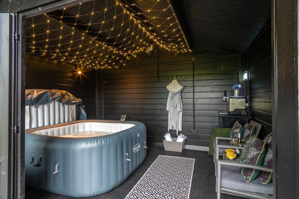 Spa room in summer house