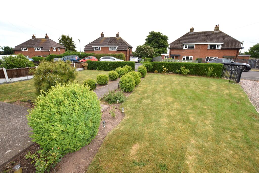 front garden