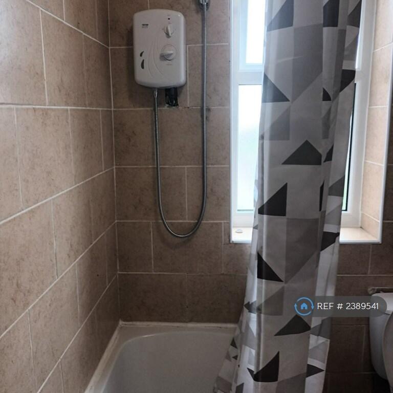 Two Clean Shared Bathrooms
