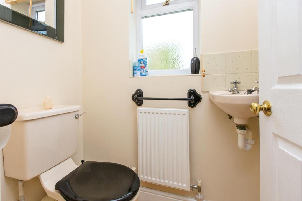 Downstairs Cloakroom