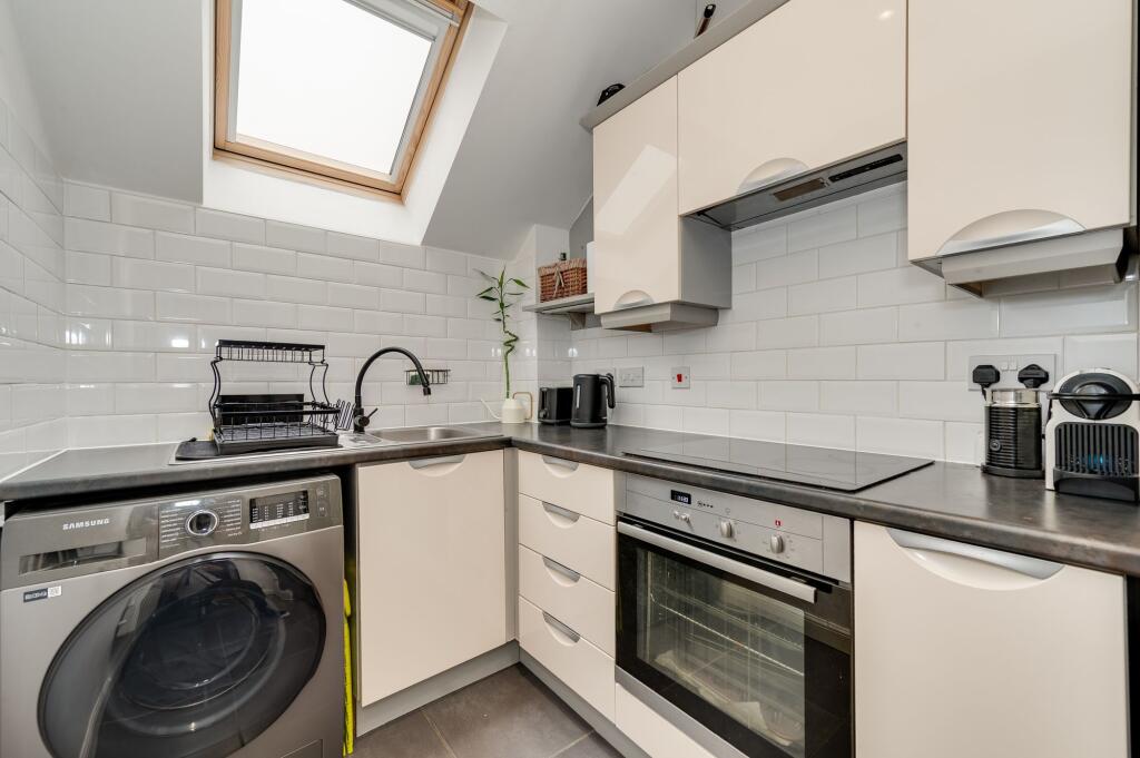 KITCHEN AND LIVING ROOM