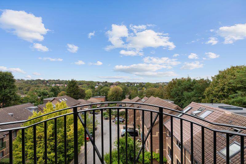 rear balcony