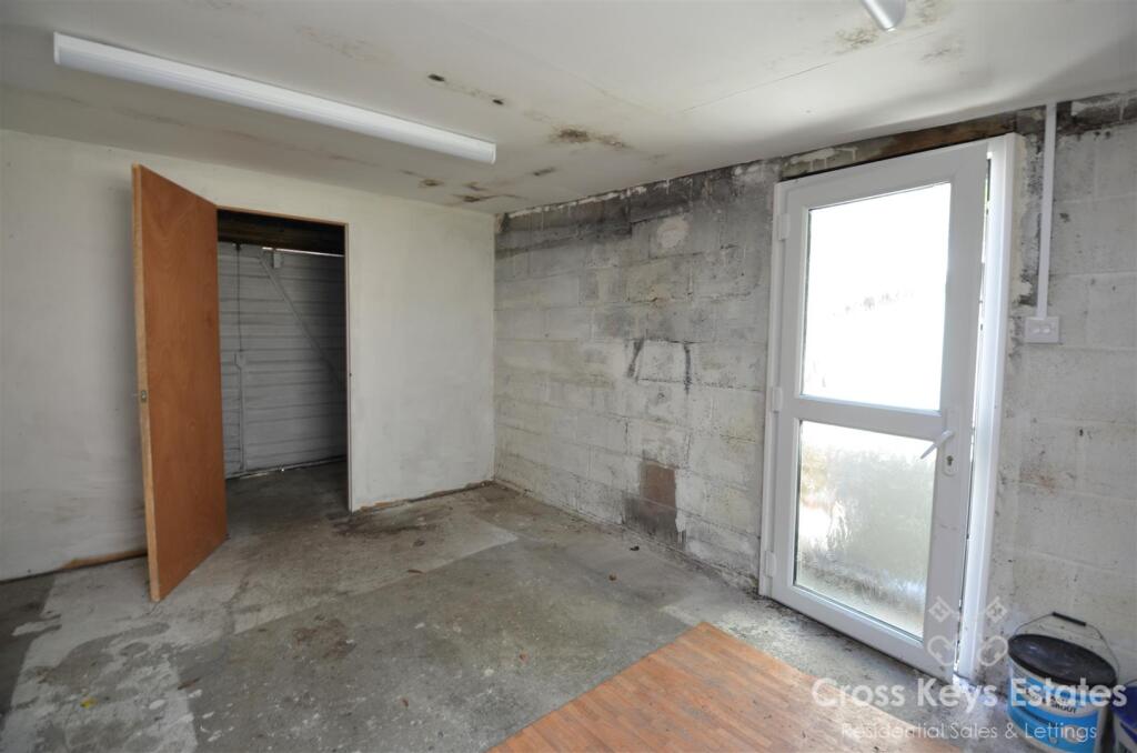 Rear Garden And Garage