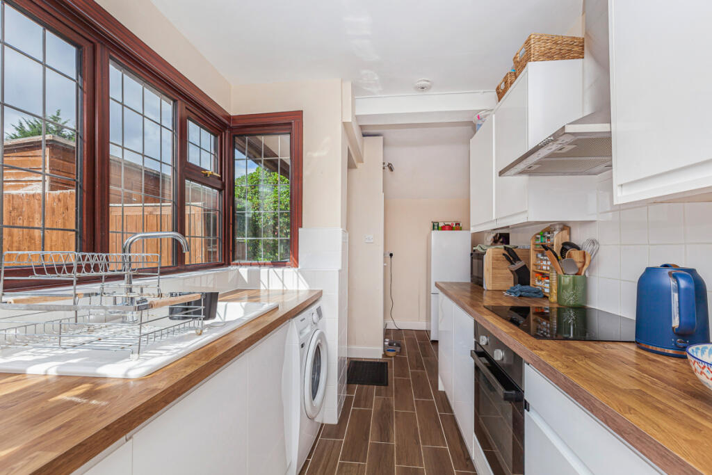 Re-fitted Kitchen