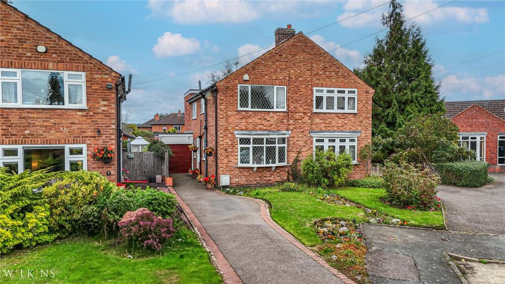 Peel Close, Drayton Bassett, Tamworth, Staffordshire, B78