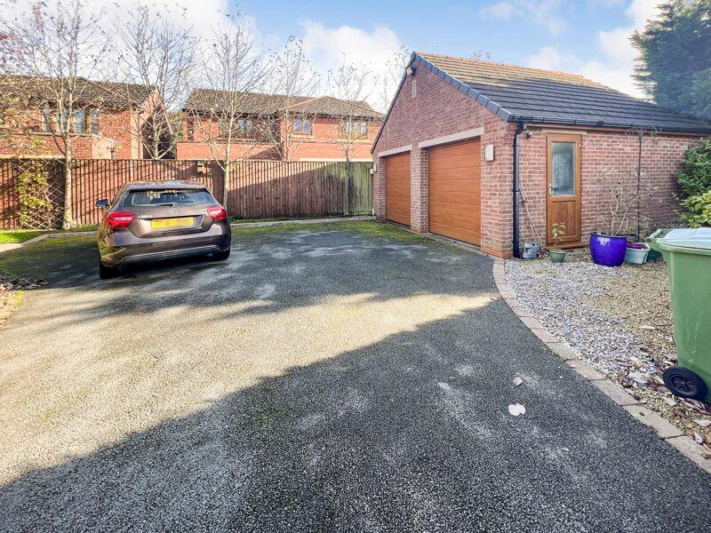 Garage and parking