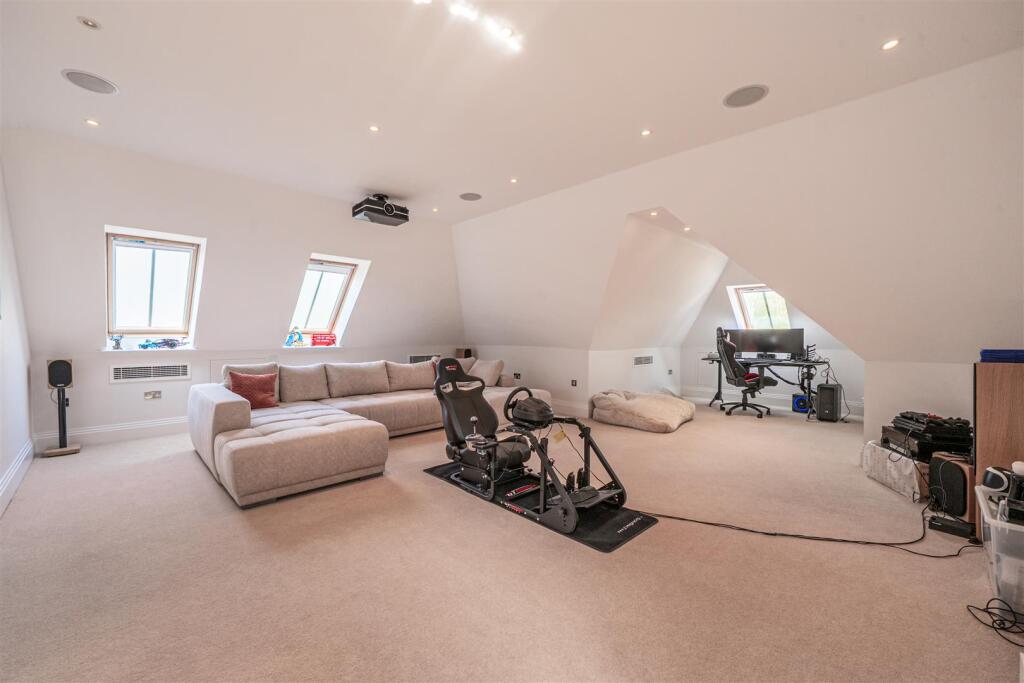 Cinema/Play Room