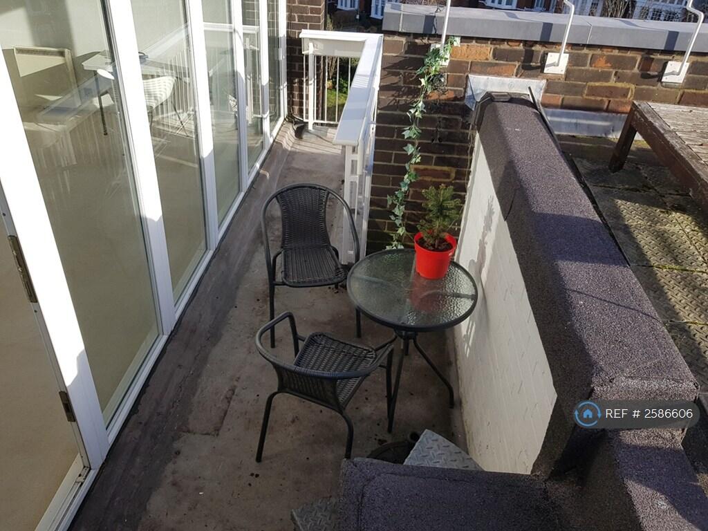 Balcony View From Roof Terrace