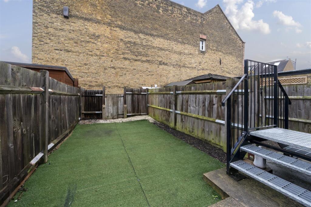 Back of Property
