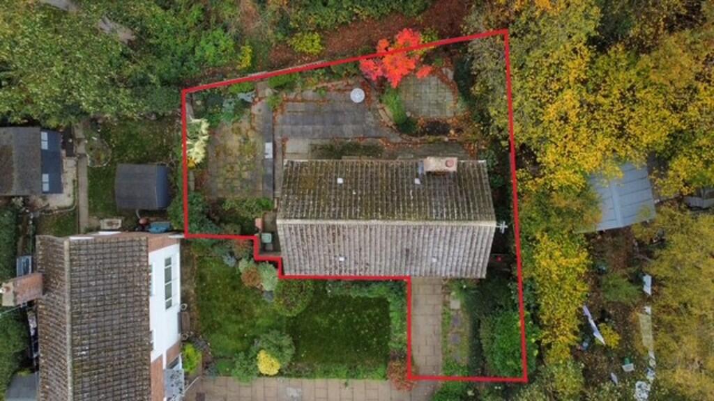 Aerial photo of p...