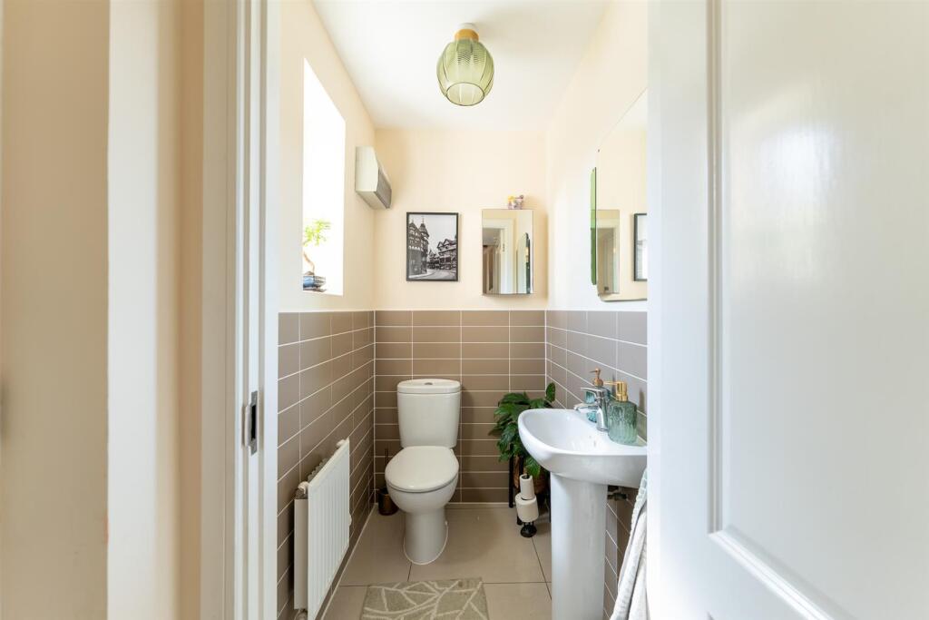 Downstairs WC