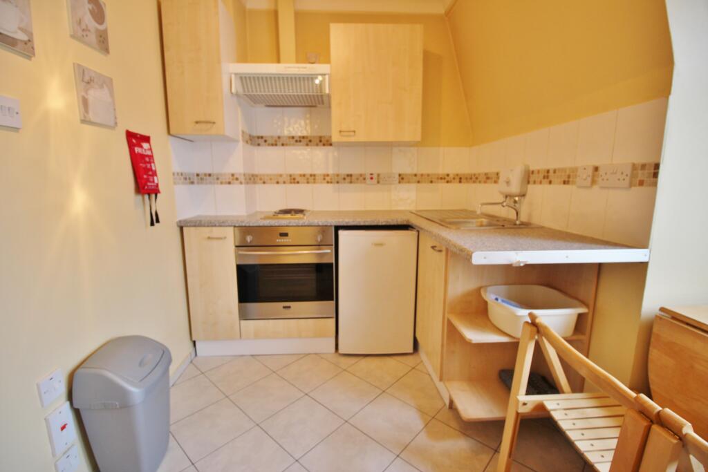 Open-Plan Kitchen