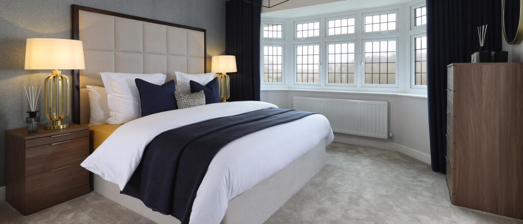 Hazel Park - Bedroom Header