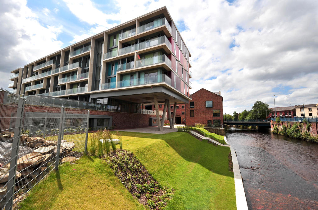 Residents gardens