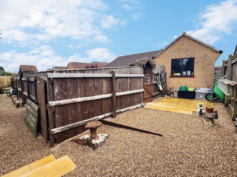 Additional garden area
