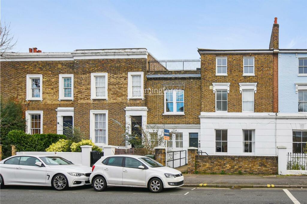 06-de16GCHMF - Flat 4 50 De Beauvoir Road - Exteri