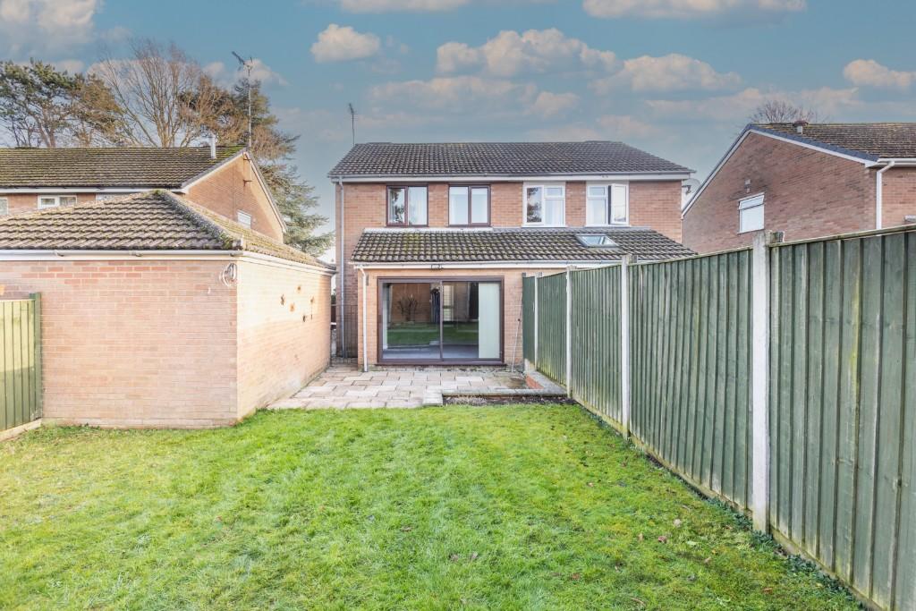 Rear of Property