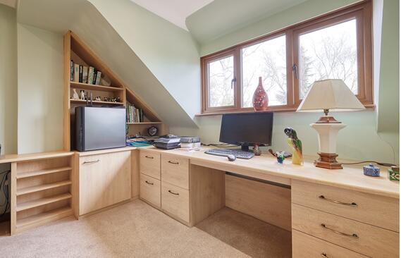 Bedroom Three/Study
