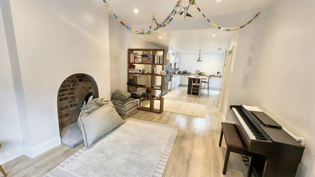 Open Plan Living and Kitchen Extension