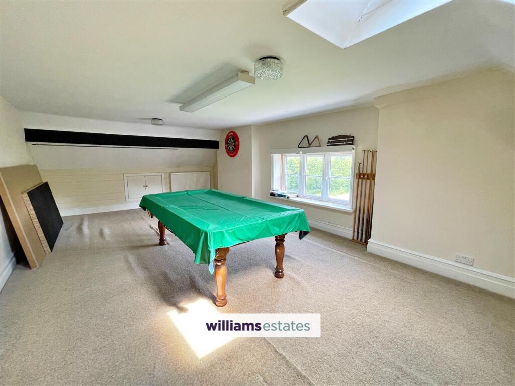 Bedroom Six/Games Room
