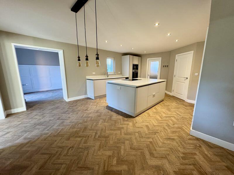 Open Plan Living Kitchen