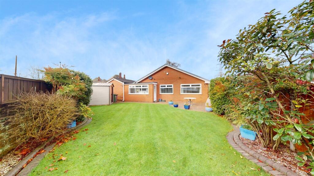 Tern Way, Rear Garden