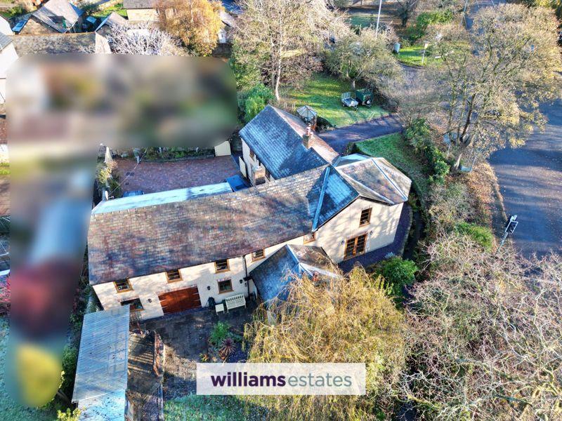 Aerial Front Aspect