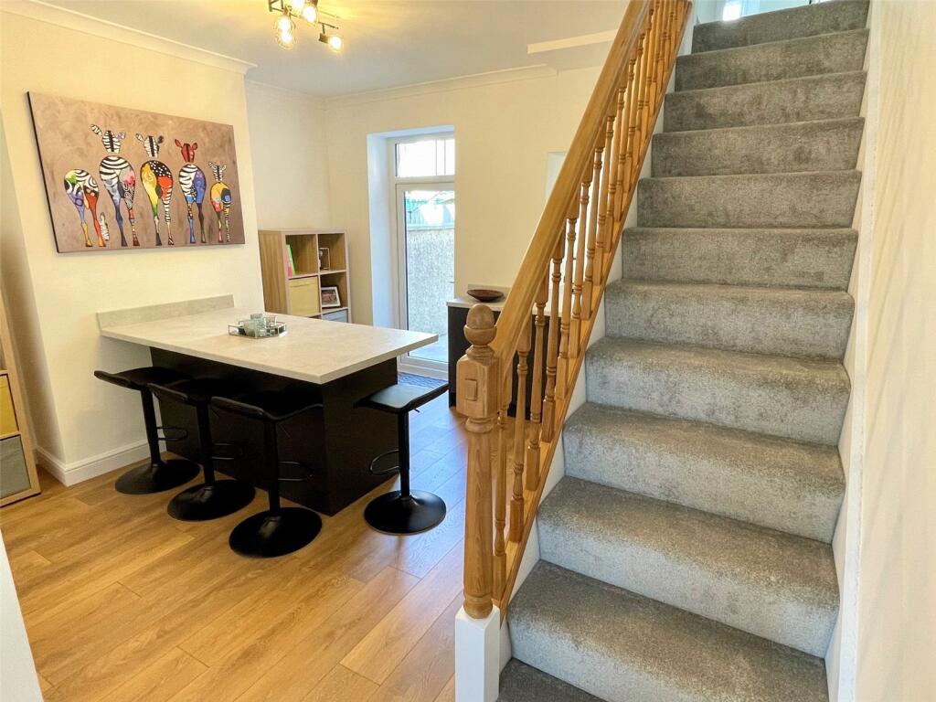 Stairs To Open Plan